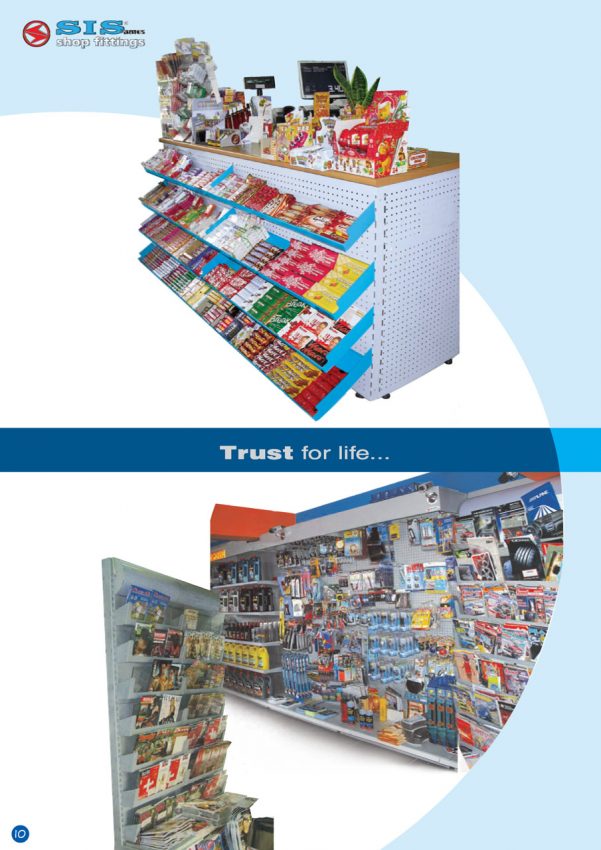 Shop Fittings Collection Sisamos